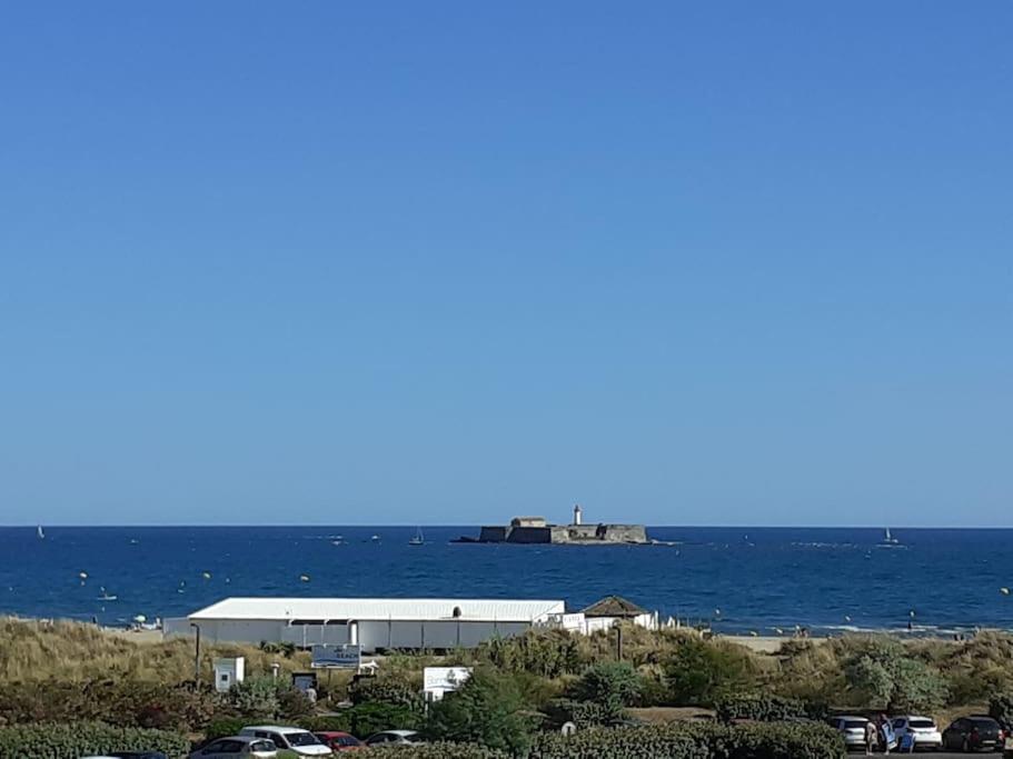 Amoureva F30, T2, Parking, Clim, Piscine * Agde